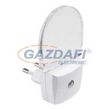 RÁBALUX 4658 Paris Lux fényérzékelővel fehér LED0,5W fehér 230V 4000K 6lm világítás