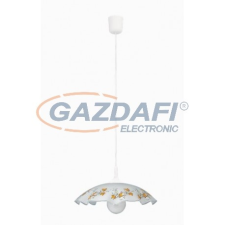 RÁBALUX 4795 Vino függeszték D41 E27 60W, fix, fehér 230V világítás