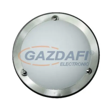 RÁBALUX 5121 Ufo mennyezeti lámpa D29 E27 60W króm,szatin 230V világítás