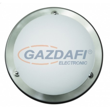 RÁBALUX 5151 Ufo mennyezeti lámpa D38 E27 2x60W króm szatin 230V világítás