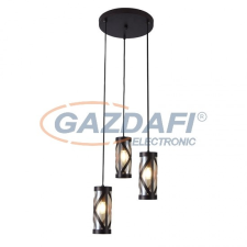 RÁBALUX 5339 Oberon Függeszték E14 3X MAX 40W 230V világítás