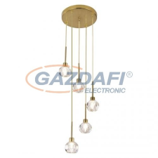 RÁBALUX 5396 Kassia, függeszték, G9 5X MAX 5W, arany 230V világítás