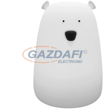 RÁBALUX 5409 Baloo dekor Maci, RGB LED 0,4W 5V 3000K 29lm világítás