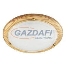 RÁBALUX 5411 Fa Ufo mennyezeti lámpa.D30 E27 60W natúr opál 230V világítás