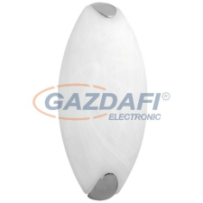 RÁBALUX 5726 Opale fali lámpa E14 40W króm-alabástrom 230V A++ -> E világítás
