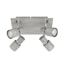 Rabalux 6128 - Spotlámpa MERKUR 4xGU10/50W/230V világítás