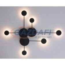 RÁBALUX 6260 Amadeo mennyezeti lámpa LED 21W fekete 230V 4000K 1500lm A világítás