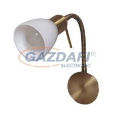 RÁBALUX 6320 Soma falikar E14 1x40W bronz opál 230V A++ -> E világítás
