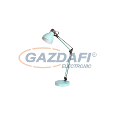 RÁBALUX 6409 Carter,asztali lámpa E14 1XMAX 11W,menta/barna 230V világítás