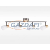 RÁBALUX 6489 Gavin 4-es spot lámpa E14 4x40W szatén króm bükkfa 230V A++ -> E