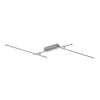 RÁBALUX 71019 Negan, mennyezeti lámpa, beltéri. LED24W, L114cm, H8,5cm 4000K 1550lm 'G'