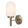 RÁBALUX 71060 Zenkai fali lámpa, E14 1xMAX10W, bronz 230V, 50Hz IP44