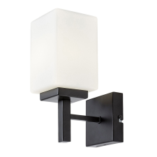 RÁBALUX 71061 Zenkai fali lámpa, E14 1xMAX10W, m.fekete 230V, 50Hz IP44 világítás