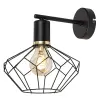 RÁBALUX 71064 Fran fali lámpa, E27 1xMAX40W, D20cm 230V, 50Hz IP20