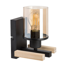 RÁBALUX 71080 Niylah,fali lámpa, beltéri, E27 1xMAX25W, L15,5cm világítás