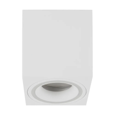 RÁBALUX 71165 Kobald mennyezeti lámpaGU10 MAX25W,fehér,8x8 230V, 50Hz IP20 világítás