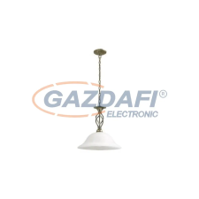 RÁBALUX 7136 Beckworth függeszték E27 60W bronz 230V világítás