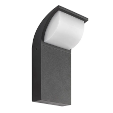 RÁBALUX 7166 Hongkong,kül.fali, LED9W,fekete, L10cm kültéri világítás