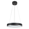 RÁBALUX 72001 Ceilo, függeszték, beltéri. LED38W, D48cm, fekete 3000-6500K 3150lm 'G'