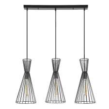 RÁBALUX 72006 Leandros, függeszték, beltéri. E27 3xMAX40W, L60cm világítás