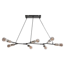 RÁBALUX 72027 Branwen, függeszték, beltéri. E27 7xMAX25W, L91cm világítás