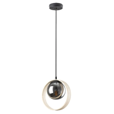 RÁBALUX 72061 Peyton, függeszték, beltéri. E14 1xMAX15W, D21,5cm világítás