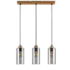 RÁBALUX 72123 Tanno, függeszték, beltéri. E27 3xMAX25W, L48cm