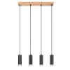 RÁBALUX 72124 Toras, függeszték, beltéri. GU10 4xMAX5W, L60cm