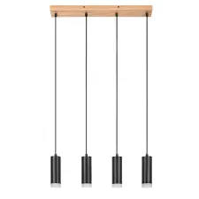 RÁBALUX 72124 Toras, függeszték, beltéri. GU10 4xMAX5W, L60cm világítás