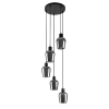 RÁBALUX 72272 Florian függeszték E27 5xMAX40W, D30cm 230V, 50Hz IP20