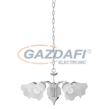 RÁBALUX 7245 Rafaella 5 ágú csillár E14 5x40W króm 230V A++ -> E világítás