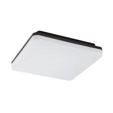 RÁBALUX 7250 Pernik,kül.menny.LED24W,fekete,szögletes kültéri világítás