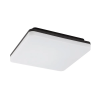 RÁBALUX 7250 Pernik,kül.menny.LED24W,fekete,szögletes
