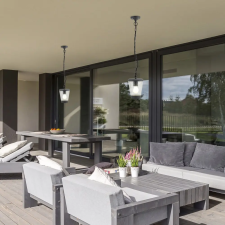 RÁBALUX 7268 Savano,kül.függ. E27 1xMAX40W, H85cm kültéri világítás