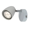 RÁBALUX 73016 Perico fali lámpa, GU10 1xMAX5W, fehér 230V, 50Hz IP20