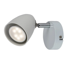 RÁBALUX 73016 Perico fali lámpa, GU10 1xMAX5W, fehér 230V, 50Hz IP20 világítás