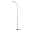 RÁBALUX 74010 Adelmo,állólámpa, beltéri, LED10W,H140cm, szürke 3000-6000K 910lm 'F'