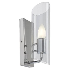 Rabalux 75029 TEODORO Fali fürdőszobai lámpa, 27 cm, króm világítás