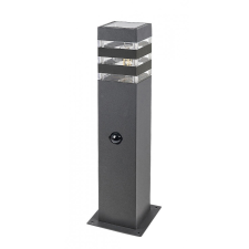 RÁBALUX 77026 Ankara,kül.álló, E27 1xMAX12W, szenzor kültéri világítás