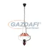 RÁBALUX 7870 Enna függeszték E27 60W fekete-réz 230V A++ -> E