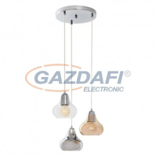 RÁBALUX 7977 Jezabel,Függeszték,3xE27 3X MAX 60W 230V A++ -&gt; E világítás