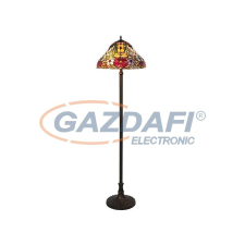 RÁBALUX 8088 Mirella állólámpa E27 2x60W tiffany 230V világítás