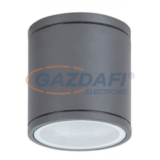 RÁBALUX 8150 Akron kültéri mennyezeti lámpa kerek GU10 35W szürke IP54 230V kültéri világítás
