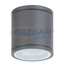 RÁBALUX 8150 Akron kültéri mennyezeti lámpa kerek GU10 35W szürke IP54 230V kültéri világítás