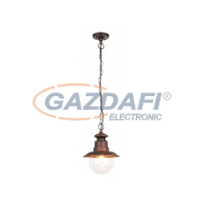 RÁBALUX 8164 Odessa kültéri függeszték E27 max 60W antik barna 230V kültéri világítás