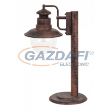 RÁBALUX 8165 Odessa kültéri állólámpa E27 max 60W antik barna 230V kültéri világítás