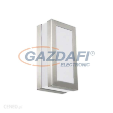 RÁBALUX 8170 Stuttgart kültéri fali lámpa E27 14W inox IP44 230V kültéri világítás