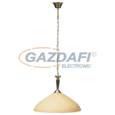 RÁBALUX 8176 Regina függeszték E27 60W bronz-krém búra 230V A++ -> E világítás