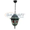 RÁBALUX 8184 Monaco kültéri függeszték 60W antik arany-tiffany IP43 230V