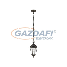 RÁBALUX 8238 Velence kültéri függeszték E27 60W antik arany IP44 230V kültéri világítás